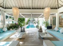 Villa Puro Blanco, Main Living Room